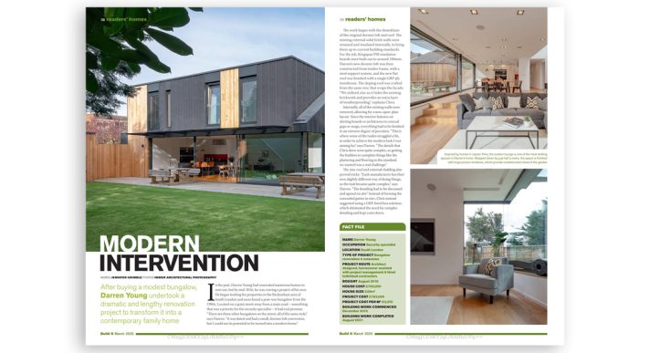 Envelope House featured in Built-It